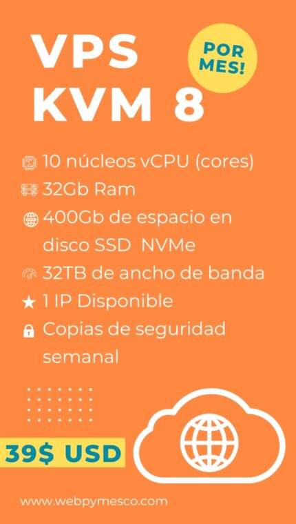 KVM 8 | Hosting VPS