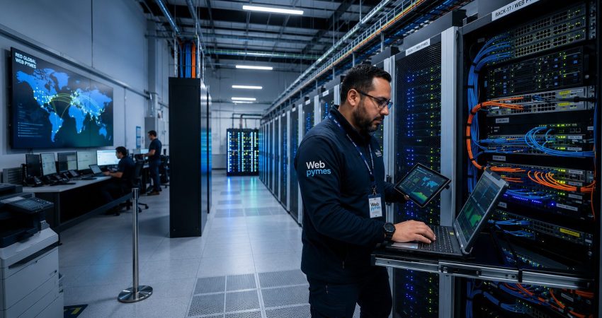 Datacenter webpymes co paginas web, hosting web, vps, anti ddos.
